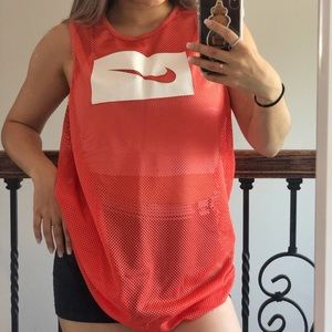 Nike Mesh Tank